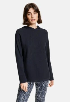 Gerry Weber LANGARM RUNDHALS - Kapuzenpullover - Navy -Dein Mode Laden 1cfcc179c8b14465be6d963c16333ea7