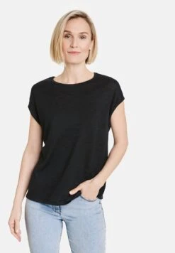 Gerry Weber T-Shirt Basic - Schwarz 12 Gerry Weber T-Shirt Basic - Schwarz -Dein Mode Laden 210f225bbf564b25a54fbc73af2205d4