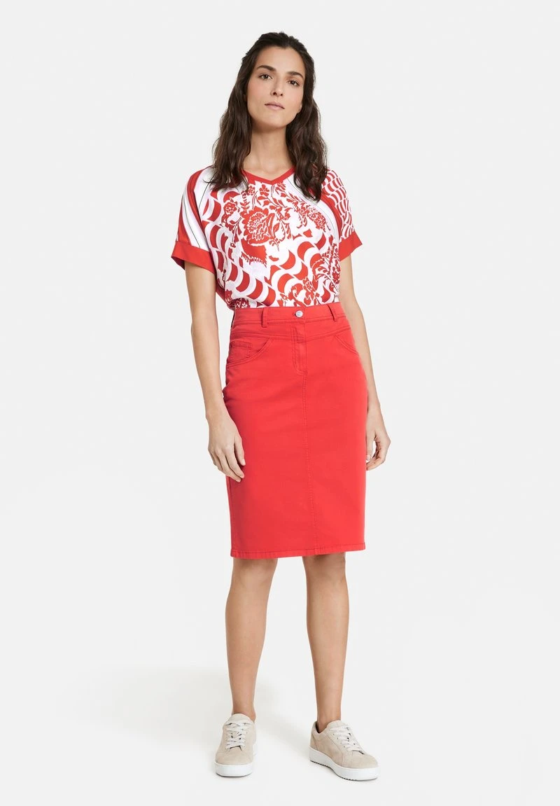 MIT STRETCHKOMFORT - Bleistiftrock - Fire 4 MIT STRETCHKOMFORT - Bleistiftrock - Fire – Bild 2