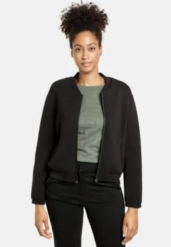 Gerry Weber Sweatjacke - Schwarz -Dein Mode Laden 2246925d3fe74267a6c39422aecfb816 1