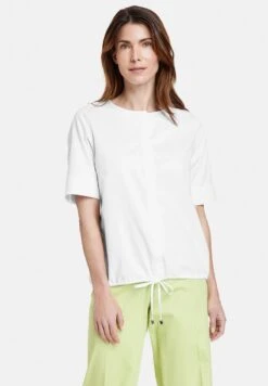 Gerry Weber LANGARM MIT TUNNELBAND IM SAUM - Bluse - Weiß Weiß -Dein Mode Laden 23ccd8d229494f9480b22bfb455aa7c0