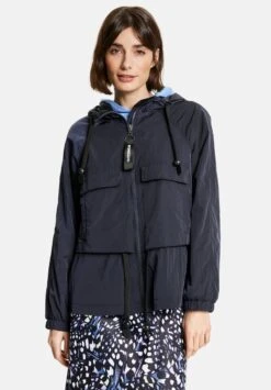 Gerry Weber MIT MODISCHEN DETAILS - Outdoorjacke - Navy