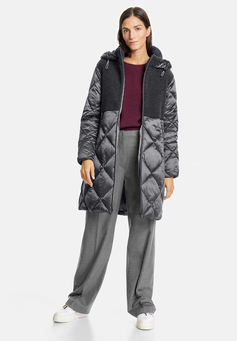 Gerry Weber Wintermantel - Anthrazit 4 Gerry Weber Wintermantel - Anthrazit – Bild 2