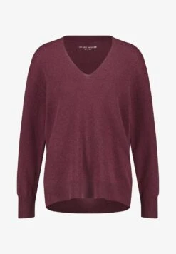 Gerry Weber LANGARM - Strickpullover - Burgundy -Dein Mode Laden 25e7abe7385d46fe99ec05b74e23dad9
