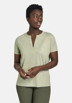 Gerry Weber 1/2 ARM KURZARM AUSSCHNITT - T-Shirt Basic - Sage