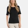 Gerry Weber 1/2 ARM - Bluse - Schwarz -Dein Mode Laden 278aca7f43bb4ac98d7560613c0b6da3