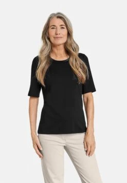 Gerry Weber 1/2 ARM - Bluse - Schwarz