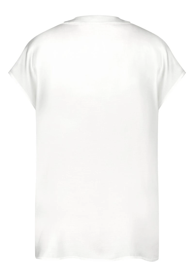 Gerry Weber KURZARM MIT GEKNÖPFTEM AUSSCHNITT - Bluse - Off White 8 Gerry Weber KURZARM MIT GEKNÖPFTEM AUSSCHNITT - Bluse - Off White – Bild 6