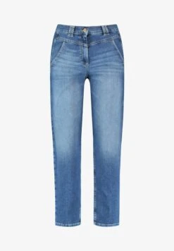 Gerry Weber MOM FIT MIT WASHED- - Jeans Relaxed Fit - Blue Denim With Use -Dein Mode Laden 2876dc078c2146878dbe488018941cbc