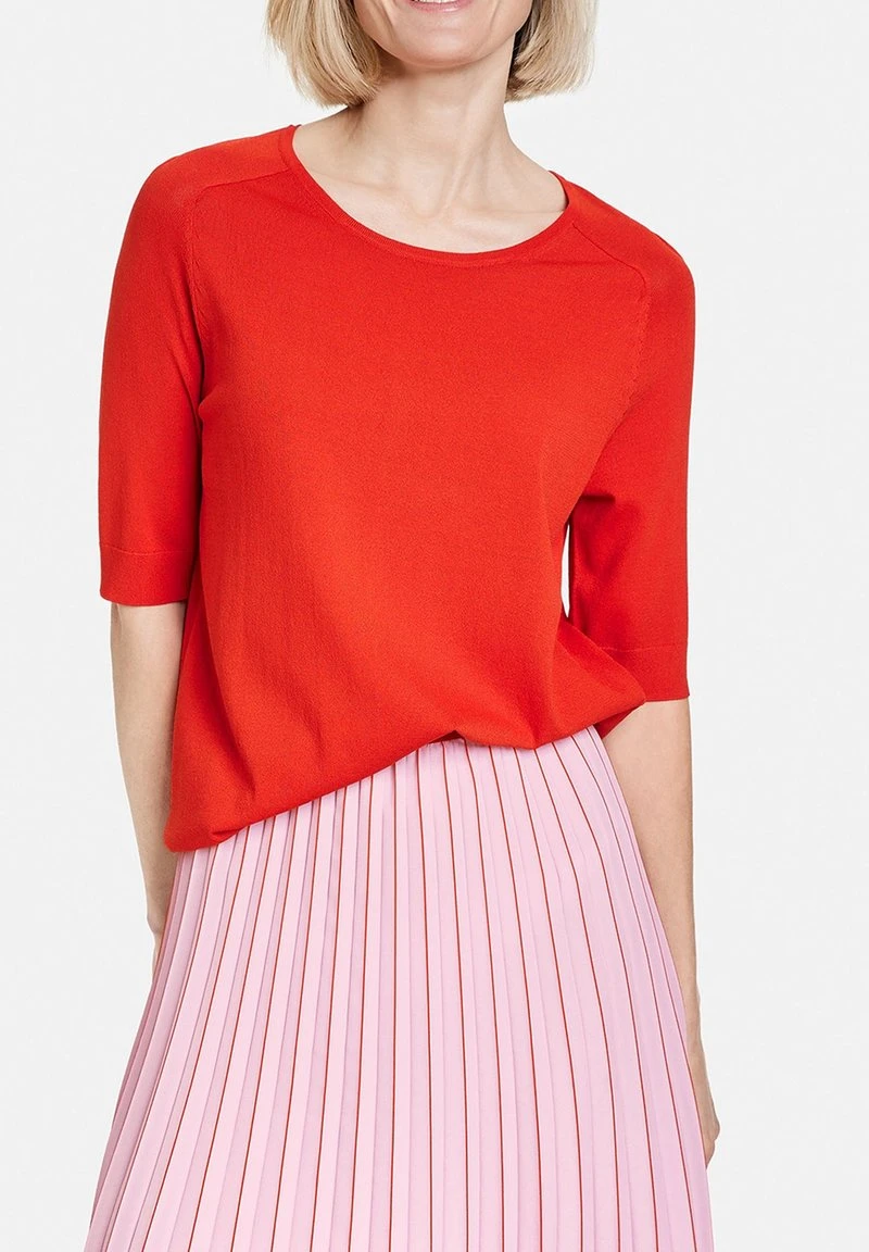 Gerry Weber T-Shirt Basic - Fire 6 Gerry Weber T-Shirt Basic - Fire – Bild 4