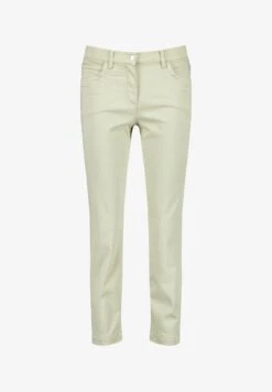 Gerry Weber BEST4ME CROPPE - Jeans Slim Fit - Sage -Dein Mode Laden 294b11735bf64f2ab0a76576db6e1a43