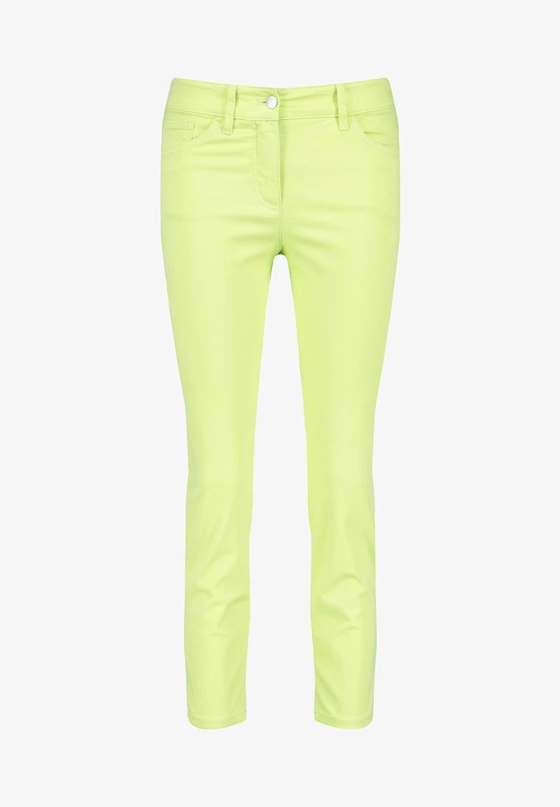 Gerry Weber VERKÜRZT 5-POCKET IN 7/8 LÄNGE BEST4ME - Jeans Slim Fit - Weiß Weiß 8 Gerry Weber VERKÜRZT 5-POCKET IN 7/8 LÄNGE BEST4ME - Jeans Slim Fit - Weiß Weiß – Bild 6