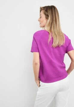 Gerry Weber MIT KNOTENDETAIL - T-Shirt Basic - Orchid -Dein Mode Laden 2a128d69bec64b8db5f07afba996fac4