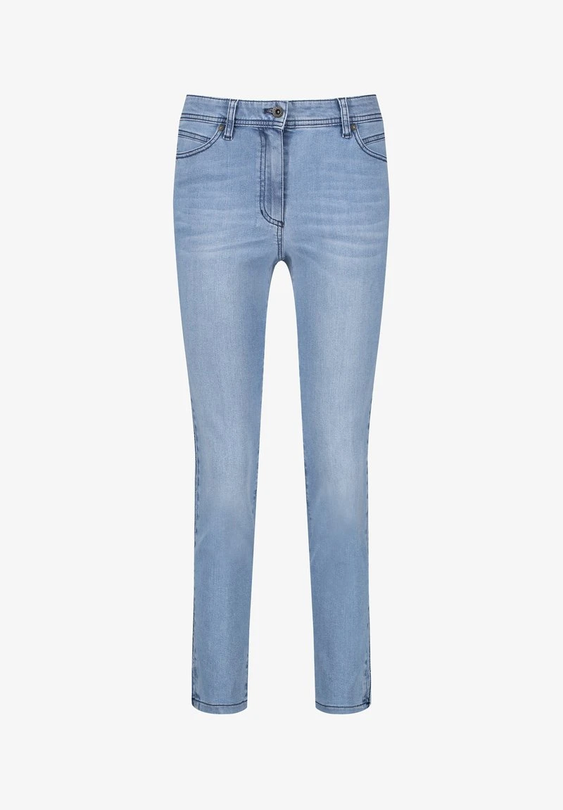 Gerry Weber MIT STRETCHKOMFORT - Jeans Slim Fit - Blue Denim 7 Gerry Weber MIT STRETCHKOMFORT - Jeans Slim Fit - Blue Denim – Bild 5