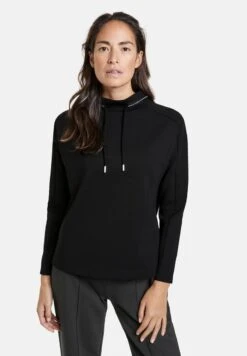 Gerry Weber MIT ZIERSTICH - Sweatshirt - Schwarz -Dein Mode Laden 2cb6e8dec0a84326be40abf2d93c8928