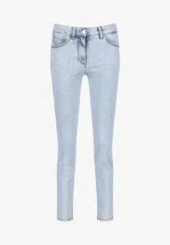 Gerry Weber BEST4ME CROPPED - Jeans Slim Fit - Blau Denim Mit Use 12 Gerry Weber BEST4ME CROPPED - Jeans Slim Fit - Blau Denim Mit Use -Dein Mode Laden 2e16c1da5b8e40b388ffc399e393f7d1