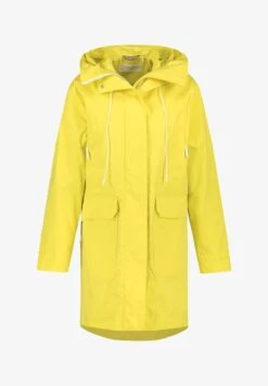 Gerry Weber Parka - Neon Yellow -Dein Mode Laden 2e4e7ebba254406aab9dcdb4c1262b89