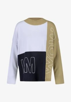 Gerry Weber IM WOW - Strickpullover - Grün Blau Gemustert -Dein Mode Laden 2e989fc5a29a438ea895fc405656ffa8 1