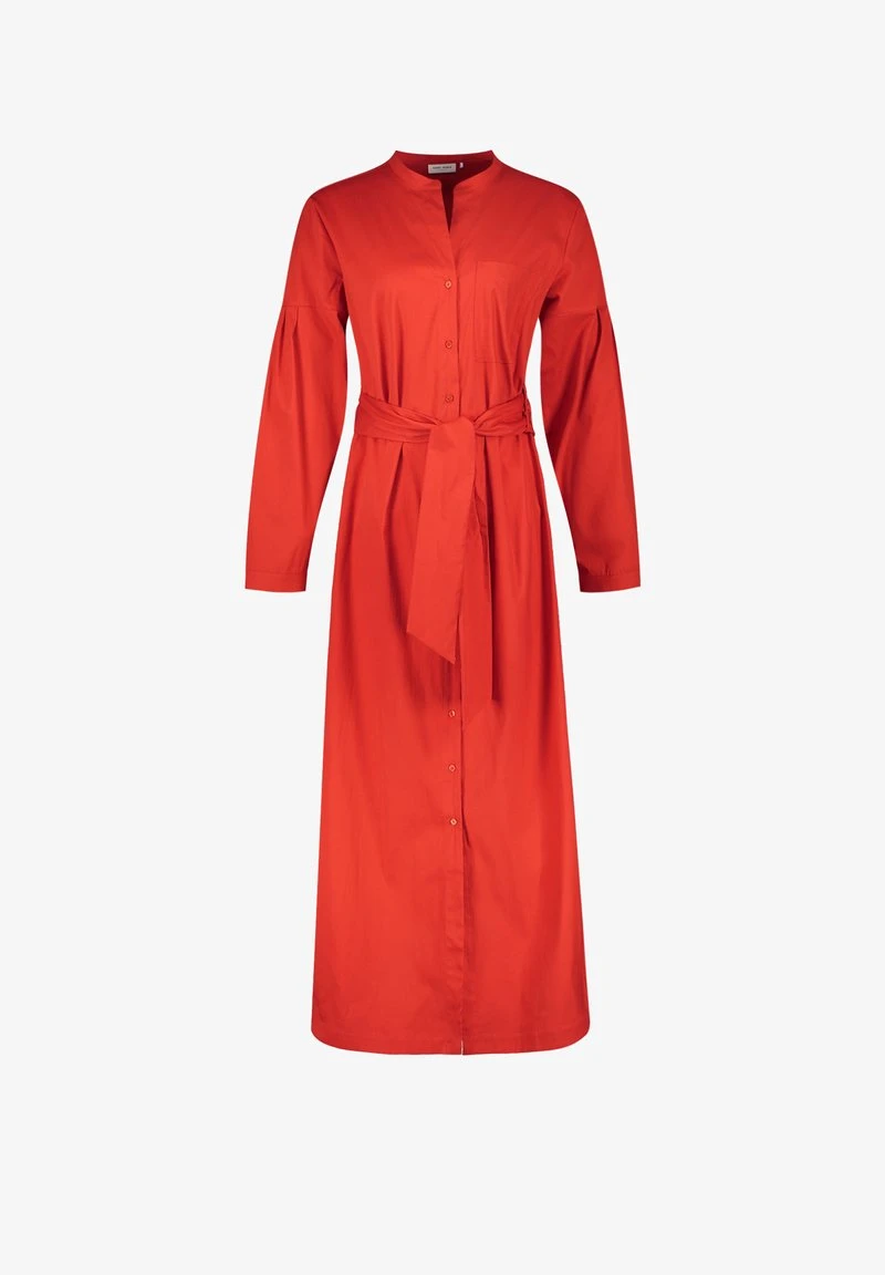 Gerry Weber MIT BREITEM BINDEGÜRTEL - Freizeitkleid - Fire 8 Gerry Weber MIT BREITEM BINDEGÜRTEL - Freizeitkleid - Fire – Bild 6