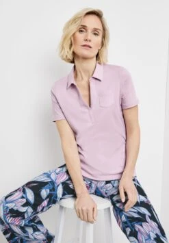 Gerry Weber 1/2 ARM KURZARM - Poloshirt - Powder Pink -Dein Mode Laden 2f41b957610f4ae7903624132d040595