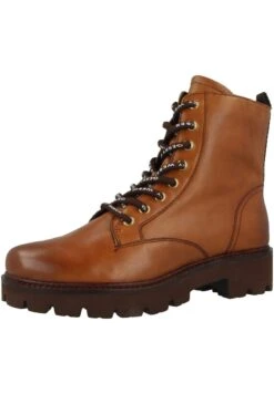 Gerry Weber CARLA - Schnürstiefelette - Cognac -Dein Mode Laden 2fa6606d029d4bf79b84cc616d294daa