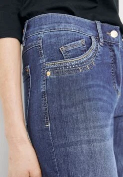 Gerry Weber VERKÜRZT 5 POCKET BEST4ME CROPPED M - Jeans Slim Fit - Blue Denim Mit Use -Dein Mode Laden 30b625ee56d94ebd8c629e2b595b28a8