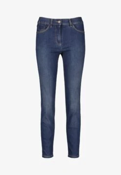 Gerry Weber BEST ME - Jeans Skinny Fit - Dark Blue Denim Mit Use -Dein Mode Laden 30bc71621b214b799e546e7e715f6901