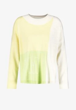 Gerry Weber IM WOW - Strickpullover - Grün Blau Gemustert -Dein Mode Laden 32fd8a3b98034495abf33c9c8e59e682