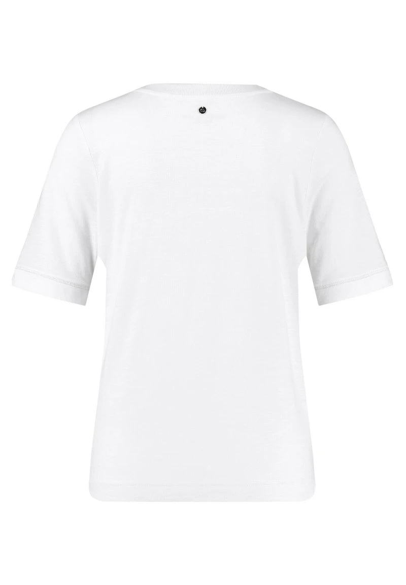 T-Shirt Basic - Weiss Weiss 4 T-Shirt Basic - Weiss Weiss – Bild 2