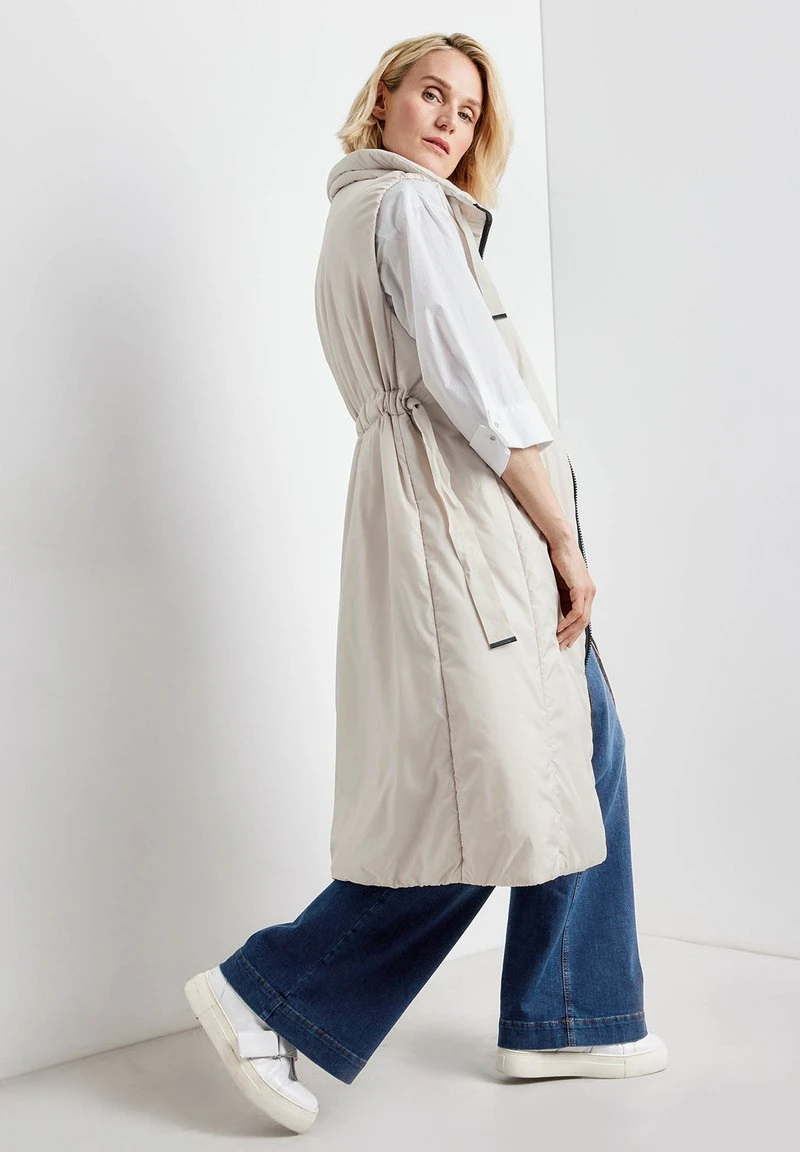 Gerry Weber LANGE - Weste - Desert 5 Gerry Weber LANGE - Weste - Desert – Bild 3