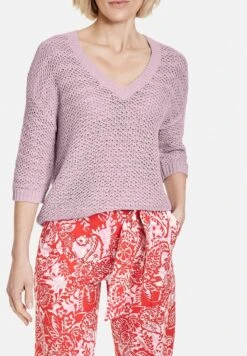 Gerry Weber 3/4 ARM - Strickpullover - Powder Pink -Dein Mode Laden 353130e7813f45b084b0f595ad8e9a1c