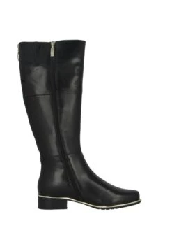 Gerry Weber CALLA - Stiefel - Black-gold -Dein Mode Laden 370db68ca42e4c48a80f8198ab246fcd