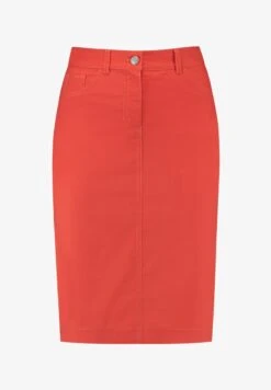 Gerry Weber MIT STRETCHKOMFORT - Bleistiftrock - Tangerina -Dein Mode Laden 371a5ad75619425e9ad8010ed80f1a62 1