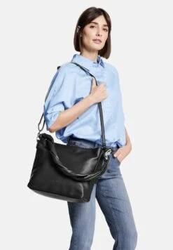 Gerry Weber HOBO CHAINED - Handtasche - Black
