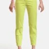 Gerry Weber VERKÜRZT 5-POCKET IN 7/8 LÄNGE BEST4ME - Jeans Slim Fit - Lime -Dein Mode Laden 39315593db7f4cad84815f6b3b32ad2f