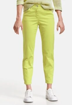 Gerry Weber VERKÜRZT 5-POCKET IN 7/8 LÄNGE BEST4ME - Jeans Slim Fit - Lime