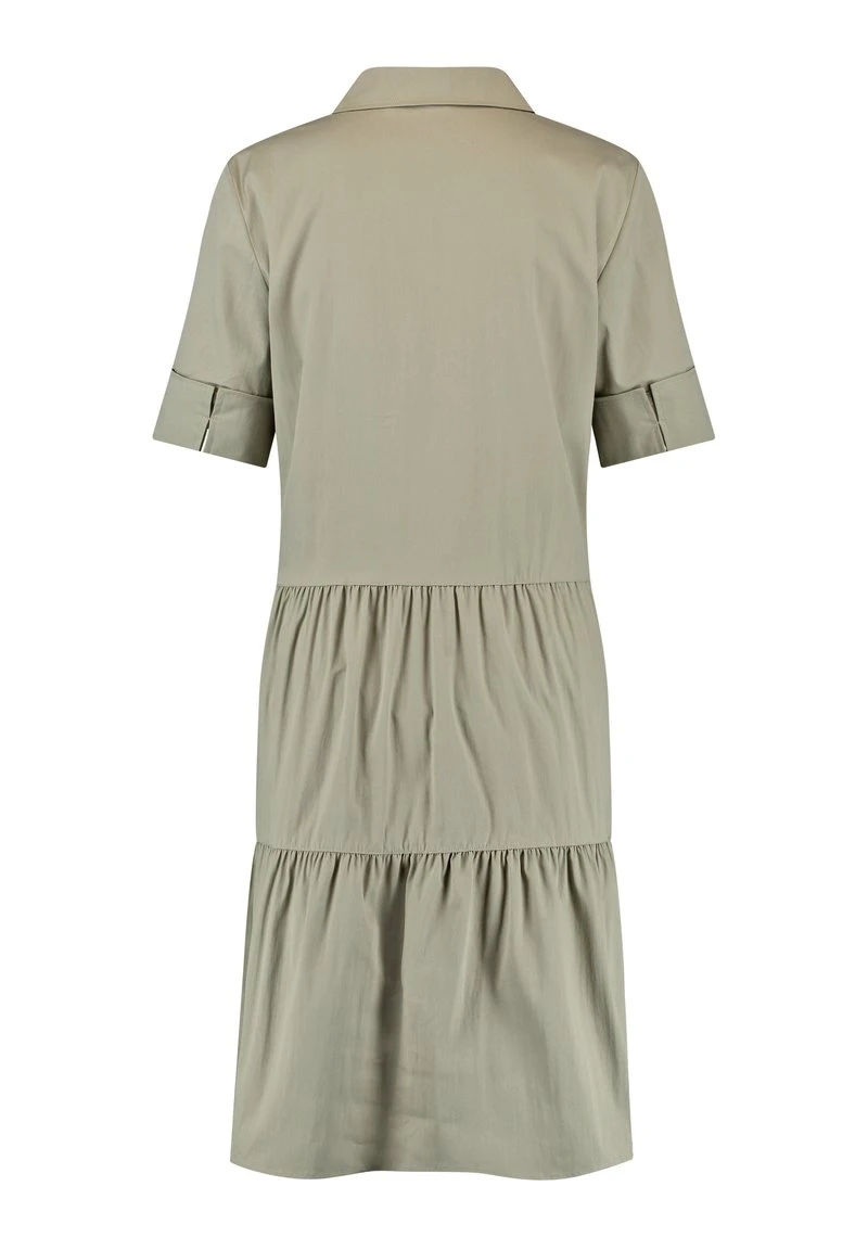 Gerry Weber MIT HEMDKRAGEN - Blusenkleid - Sage 7 Gerry Weber MIT HEMDKRAGEN - Blusenkleid - Sage – Bild 5