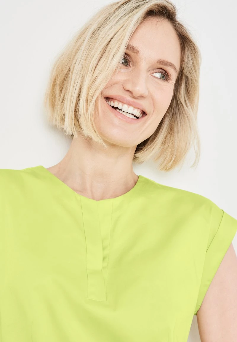 Gerry Weber MIT KELLERFALTEN - Freizeitkleid - Lime 6 Gerry Weber MIT KELLERFALTEN - Freizeitkleid - Lime – Bild 4