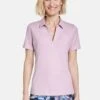 Gerry Weber 1/2 ARM KURZARM - Poloshirt - Powder Pink