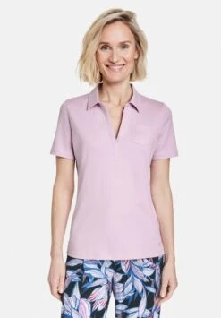 Gerry Weber 1/2 ARM KURZARM - Poloshirt - Powder Pink