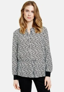 Gerry Weber MIT MILLES FLEURS DESSIN - Langarmshirt - Schwarz/ecru/weiss Druck -Dein Mode Laden 3c477ca1193c43d395a886a4d7ee0cd9 1