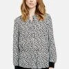 Gerry Weber MIT MILLES FLEURS DESSIN - Langarmshirt - Schwarz/ecru/weiss Druck -Dein Mode Laden 3c477ca1193c43d395a886a4d7ee0cd9