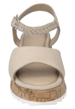 Gerry Weber BARLETTA 05 - Keilsandalette - Beige -Dein Mode Laden 3d540ca1736b4ca88b749e3a2371e7c8