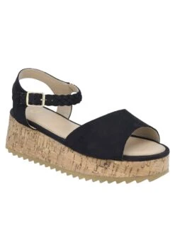 Gerry Weber BARLETTA 05 - Keilsandalette - Schwarz -Dein Mode Laden 3e0ae95bbe564c09ae9aee111c9f13a5