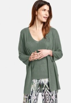Gerry Weber Strickjacke - Olive