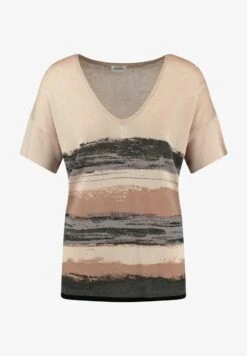 Gerry Weber KURZARM MIT FEINEM - T-Shirt Print - Ecru Weiss Schwarz Streifen 11 Gerry Weber KURZARM MIT FEINEM - T-Shirt Print - Ecru Weiss Schwarz Streifen -Dein Mode Laden 40d1c9de6d8842dbb87fb52646eeb1da