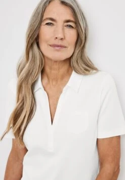 Gerry Weber 1/2 ARM KURZARM - Poloshirt - Off White 10 Gerry Weber 1/2 ARM KURZARM - Poloshirt - Off White -Dein Mode Laden 4183e0c80d964fadbe26ba78c196c8bd