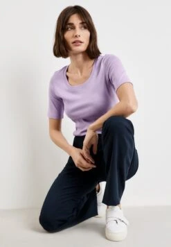 Gerry Weber MIT BUGELFALTEN - Chino - Navy -Dein Mode Laden 41ffc52f10a644ba8bbfe13fd4d905df