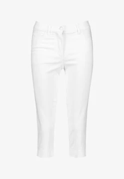 Gerry Weber FREIZEIT VERKÜRZT BEST4ME - Jeans Shorts - Weiß Weiß -Dein Mode Laden 437c5692e7cf421384c6a59873633ce9