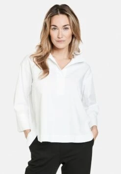 3/4 ARM - Bluse - Weiss Weiss